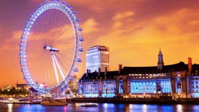 How to get Hotels near the London Eye