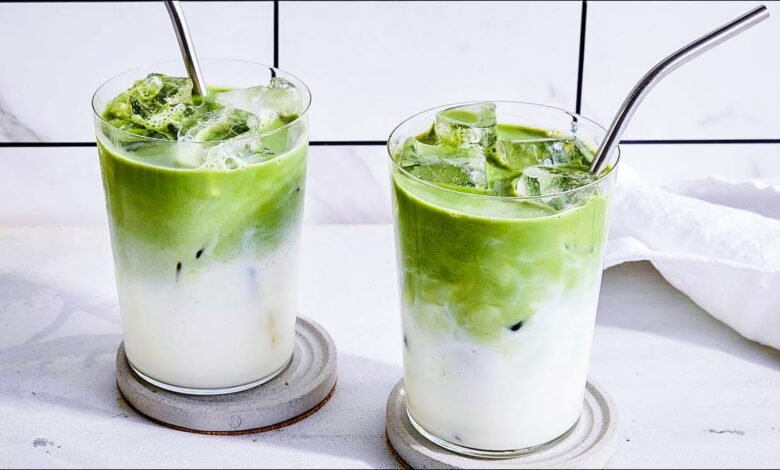 How to Make Matcha Latte Iced