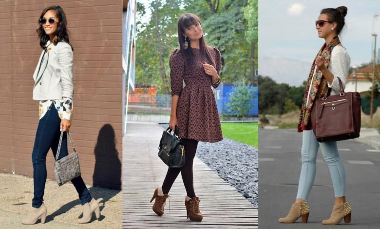 Wear Ankle Boots with Jeans