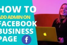 Add Admin to Facebook Page