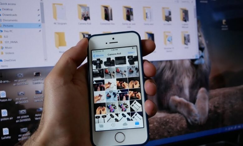How to Download iPhone Pictures to Computer