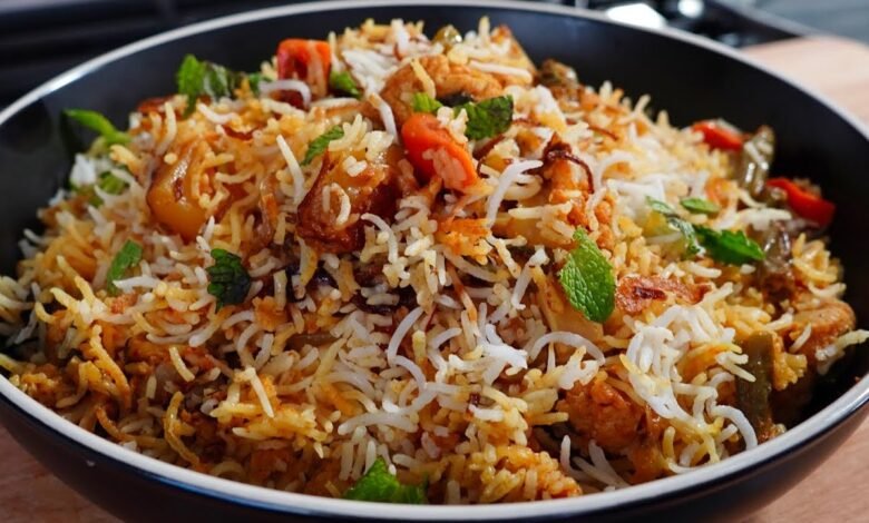 How to Make Veg Biryani