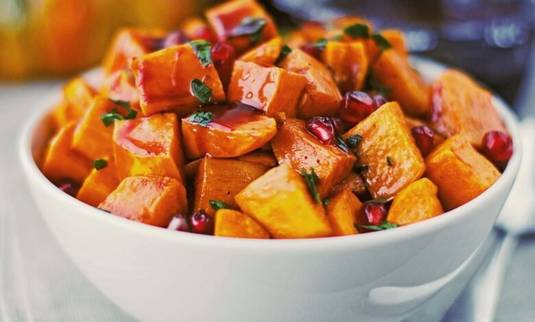 How to Sweet Potato in Air Fryer