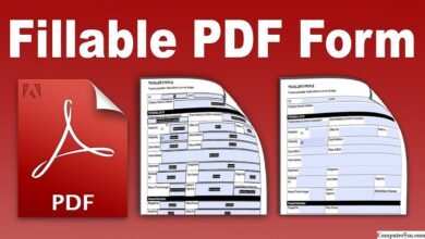 How to Create a Fillable PDF Document