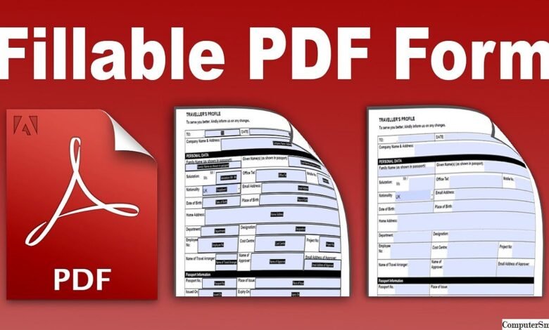 How to Create a Fillable PDF Document