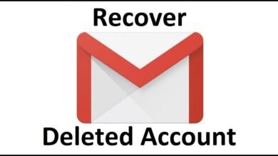 How to Recover a Deleted Gmail Account