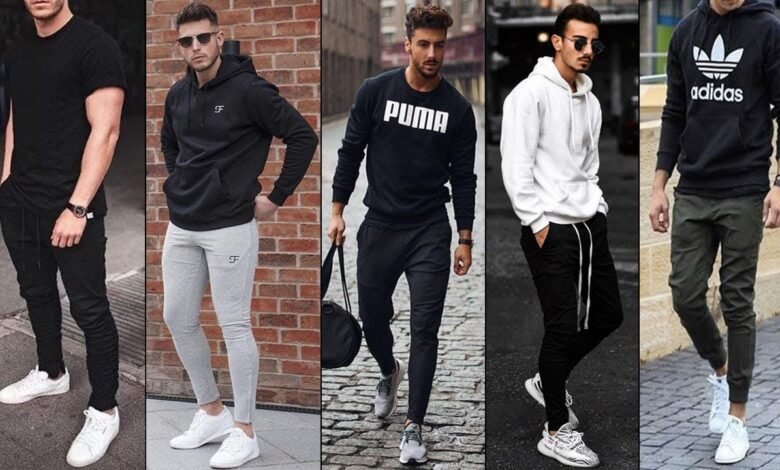 How to Style Sweatpants