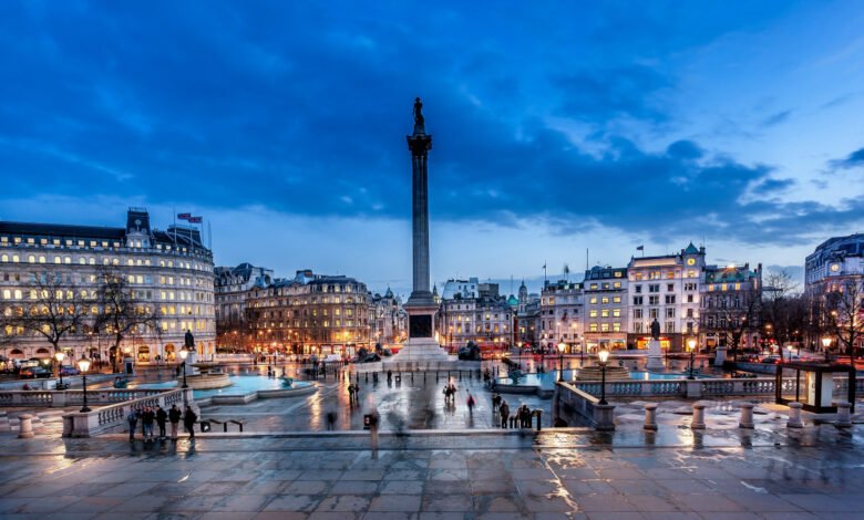 How to Visit the Grand at Trafalgar Square
