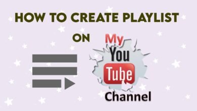 How to create a playlist on YouTube