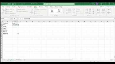 How to hide columns in excel