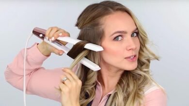 How to make Flat Iron Waves