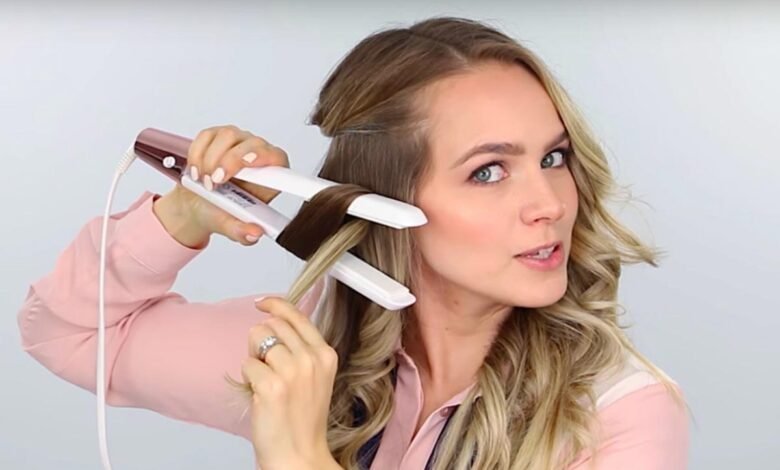 How to make Flat Iron Waves