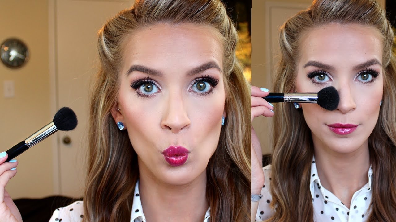 How to Apply Bronzer Stick - How to Apply Powder Bronzer