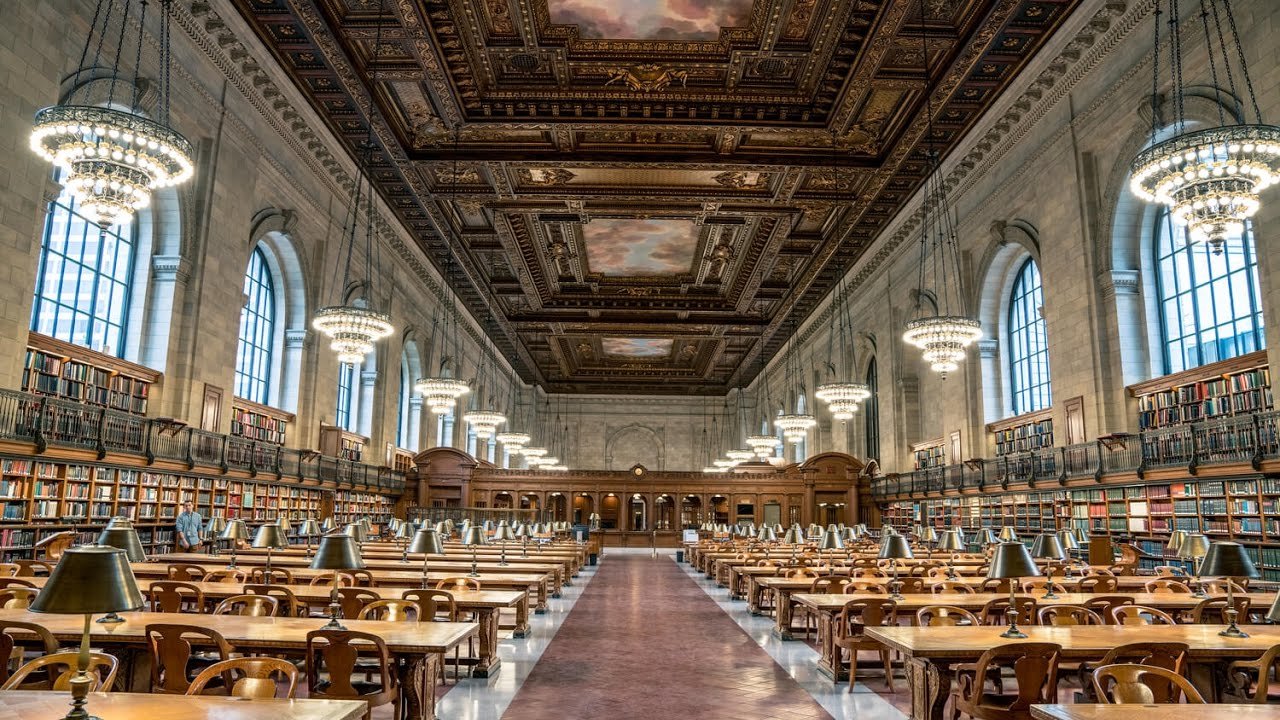 How to Visit the New York Public Library - Rose Main Reading Room