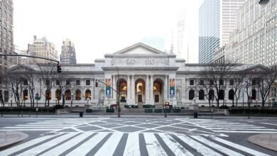 Visit the New York Public Library