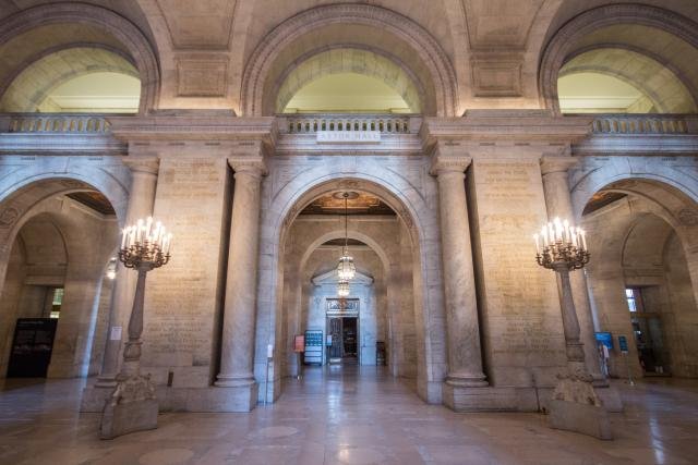 how to visit New York Public Library - Astor Hall