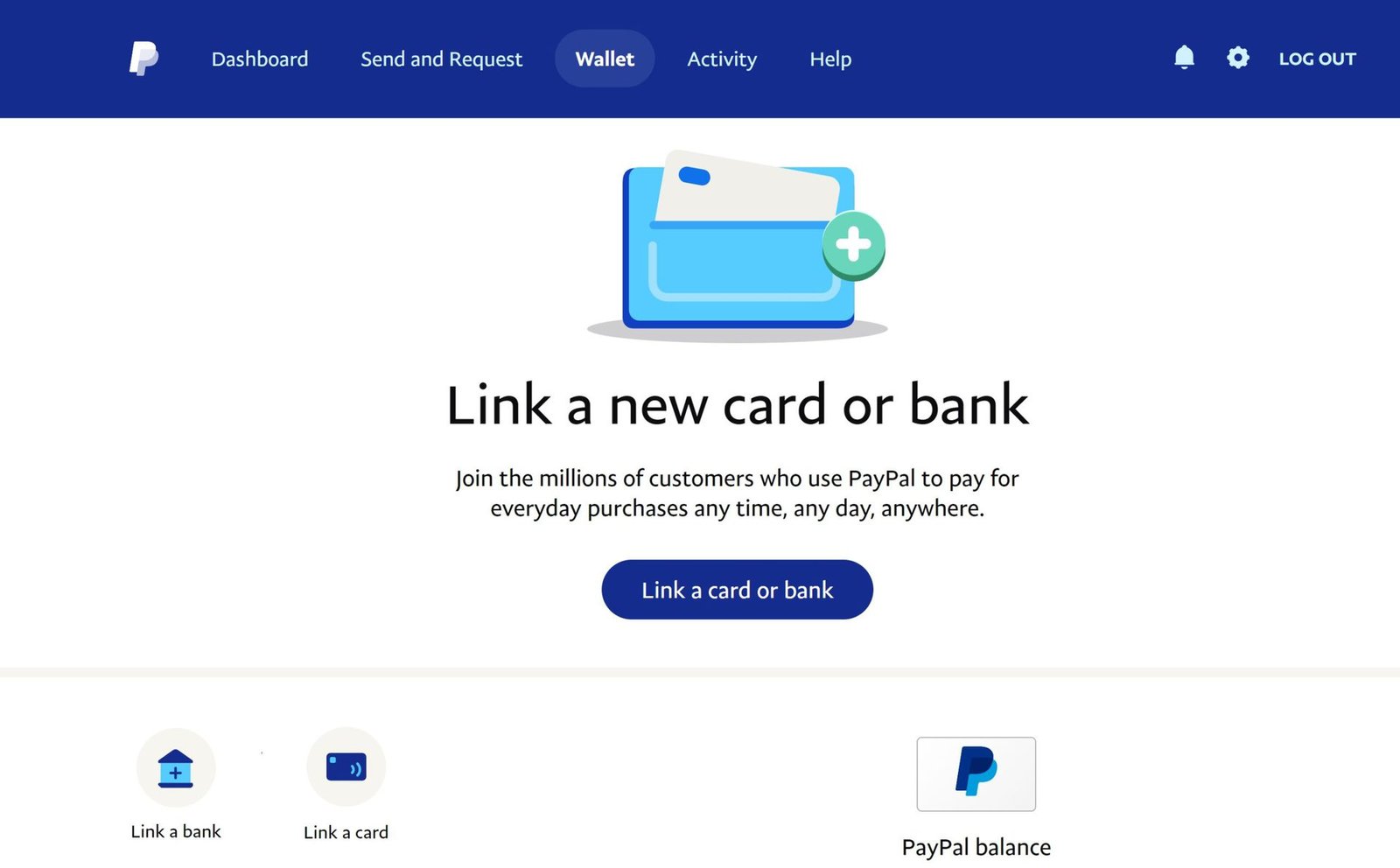 How to Create PayPal Accounts - Linking a Bank Account or Credit Card
