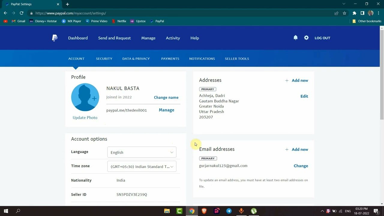 How to Create PayPal Accounts - Navigating the PayPal Dashboard