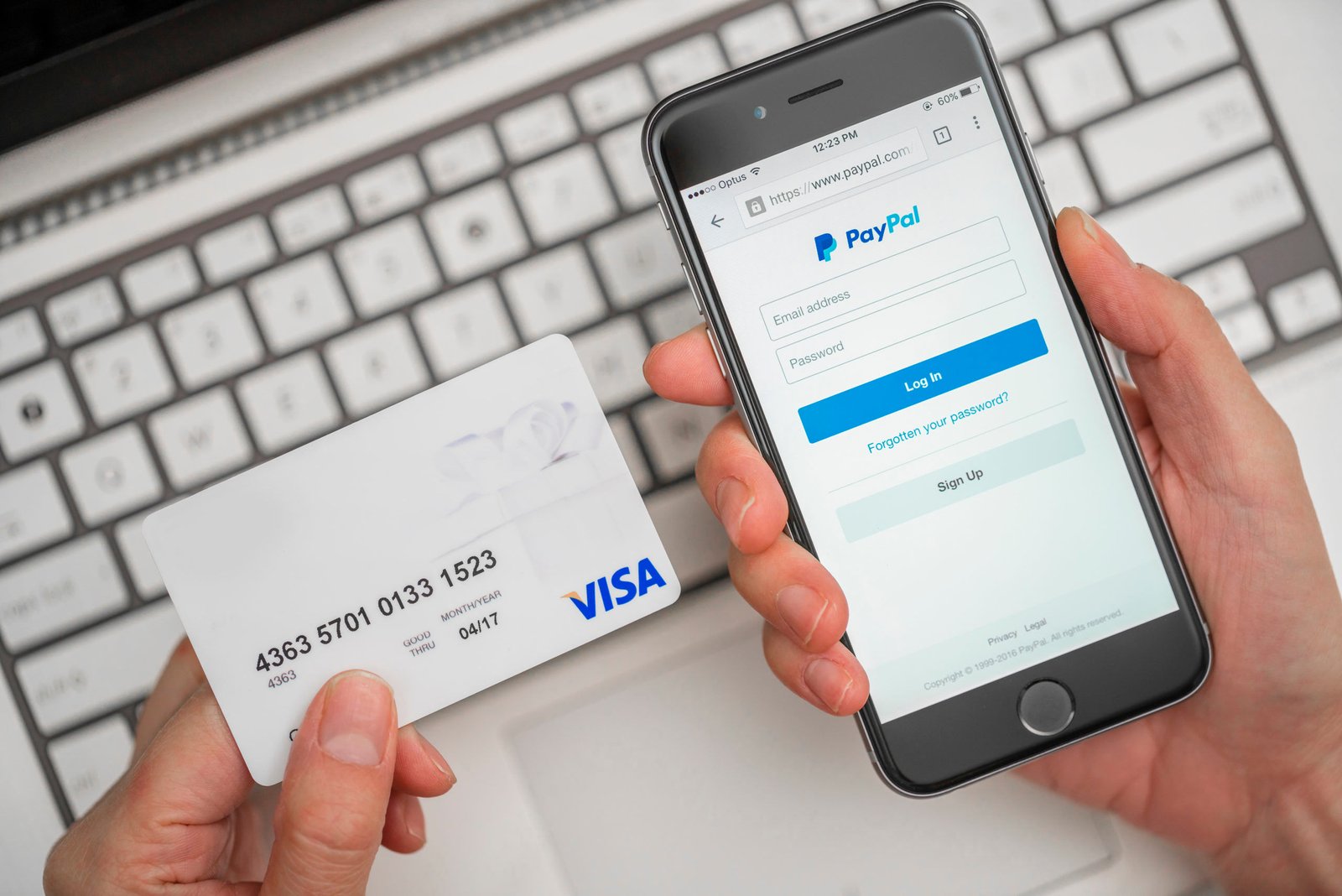 Using PayPal for Online Shopping