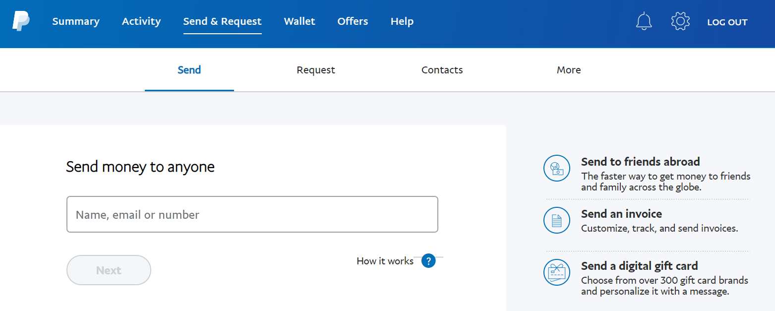 Sending Money Abroad