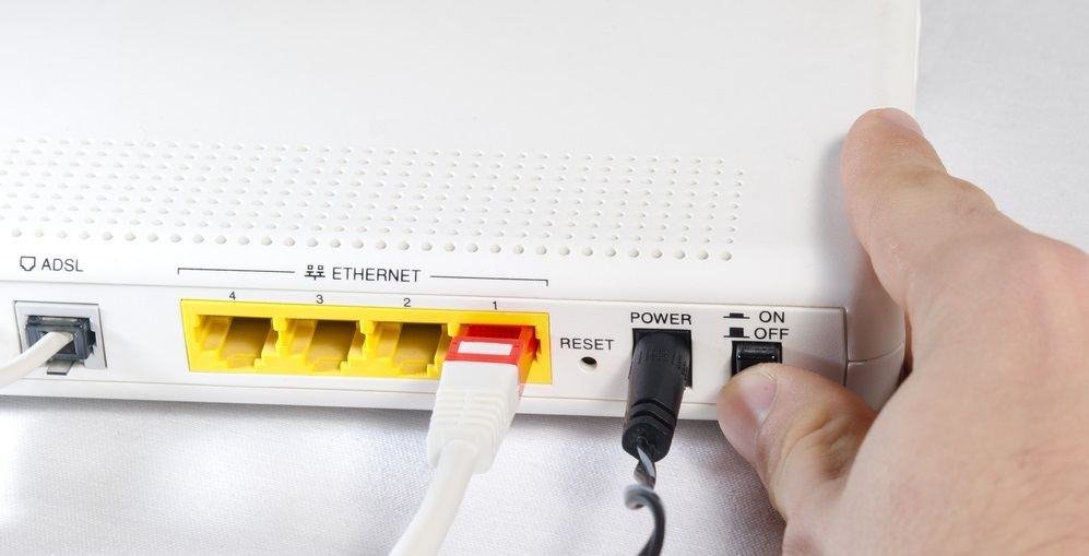 How to Fix Slow Internet Speed on Windows 10 - Restarting Your Router and Modem