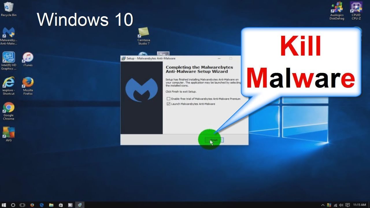Checking for Malware and Viruses