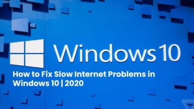 How to Fix Slow Internet Speed on Windows 10