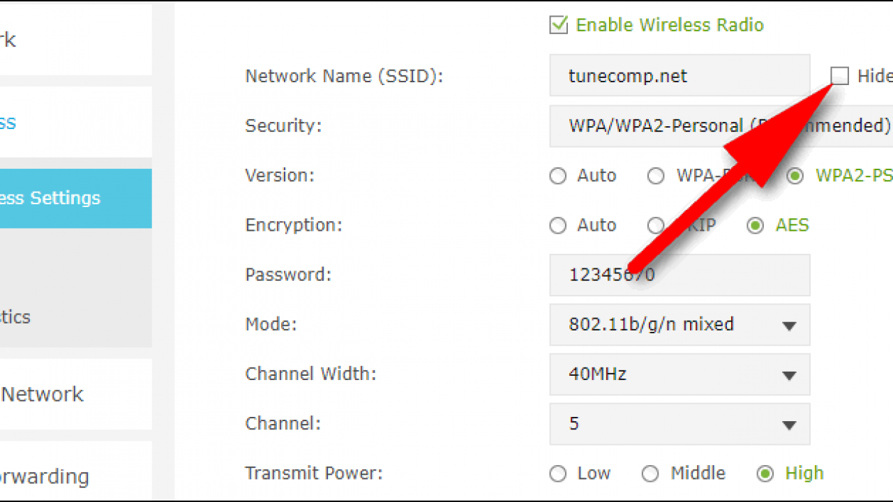 Hiding Your SSID: What is an SSID?