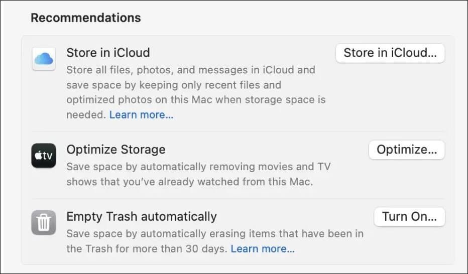 How to Speed Up Your MacBook Pro - Optimize Your Storage