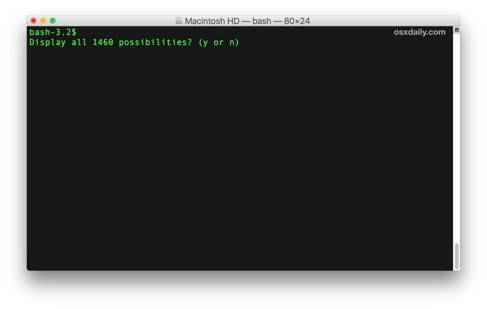 Terminal Commands for Speed