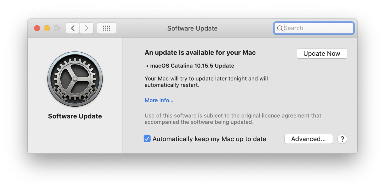 How to Speed Up Your MacBook Pro - Update Your Software