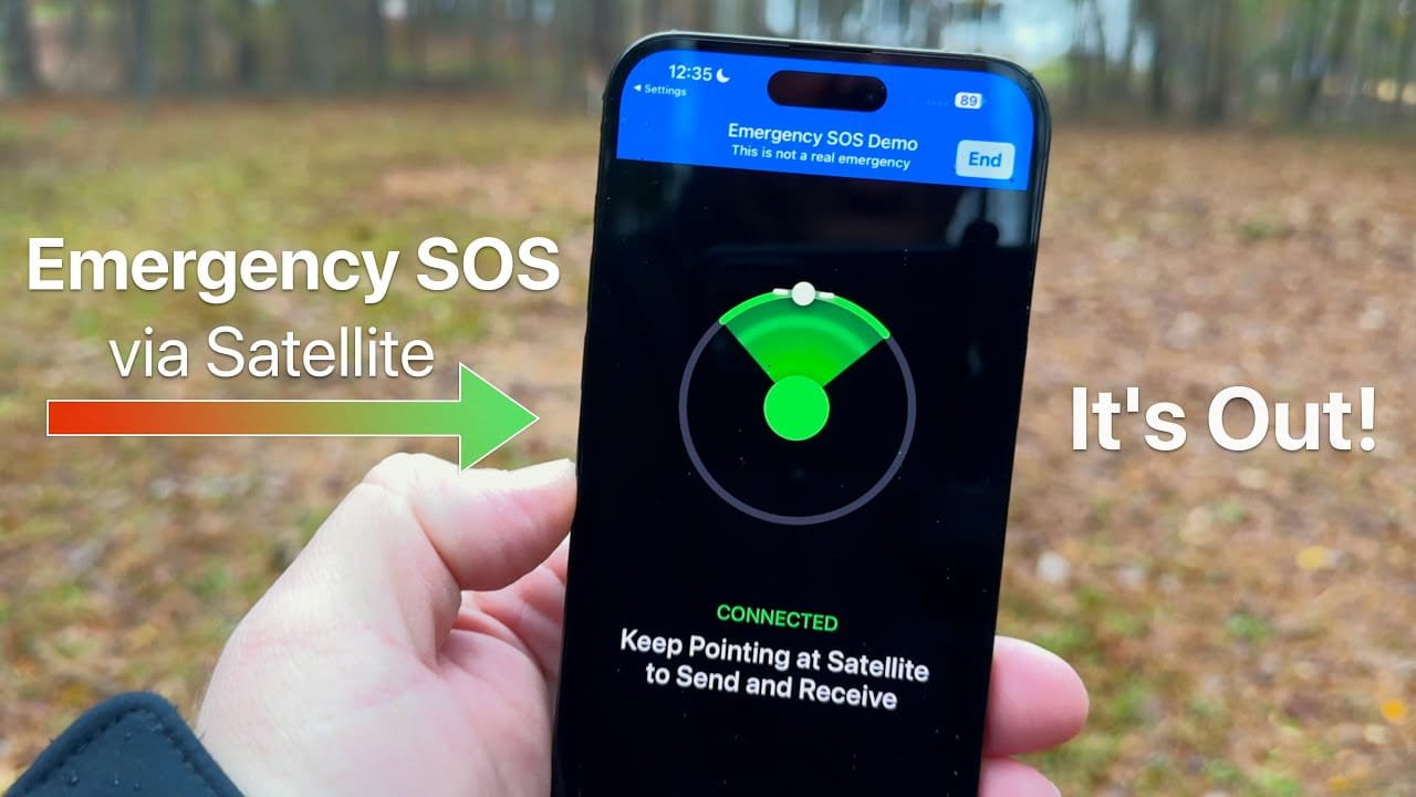 Finding Emergency SOS