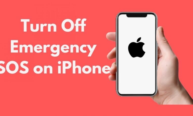 How to Turn Off SOS on iPhone 13