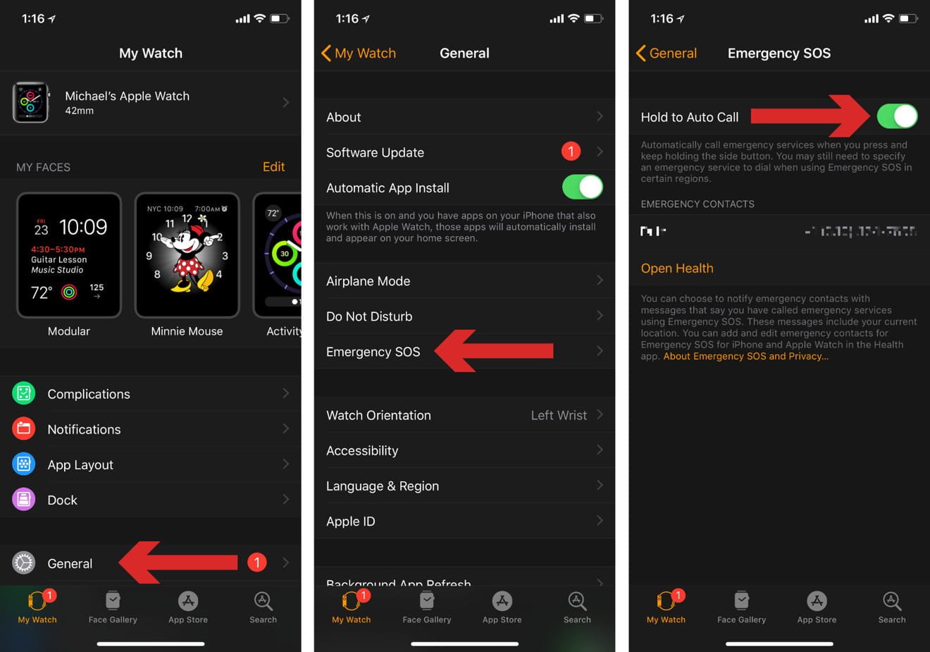 Disabling Auto Call